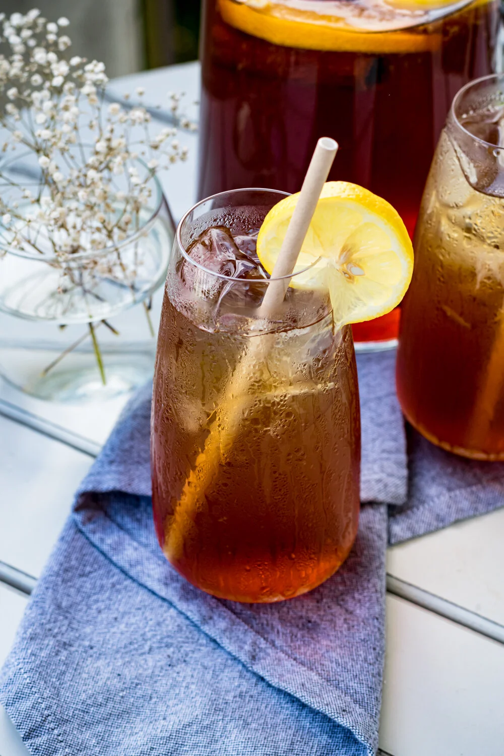 Spiced Citrus Sun Tea with Mint (A Homage to Juneteenth) — A